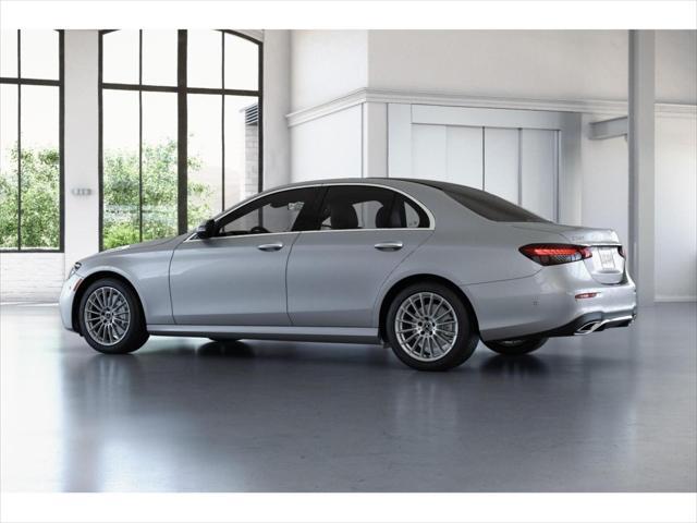 Photo of 2022 Cirrus Silver Metallic Mercedes-Benz E-Class