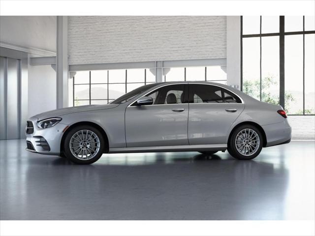 Photo of 2022 Cirrus Silver Metallic Mercedes-Benz E-Class