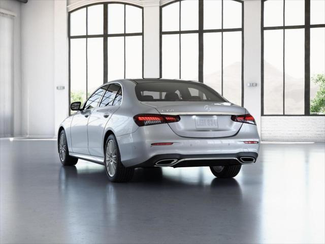 Photo of 2022 Cirrus Silver Metallic Mercedes-Benz E-Class