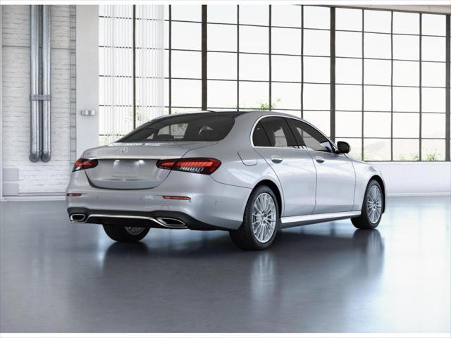 Photo of 2022 Cirrus Silver Metallic Mercedes-Benz E-Class