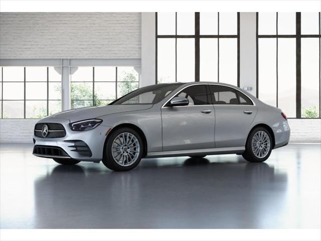 Photo of 2022 Cirrus Silver Metallic Mercedes-Benz E-Class