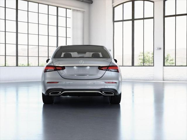 Photo of 2022 Cirrus Silver Metallic Mercedes-Benz E-Class