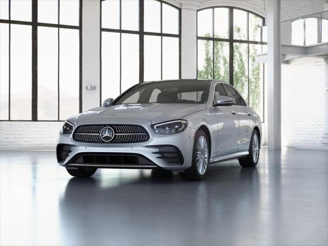 Photo of 2022 Cirrus Silver Metallic Mercedes-Benz E-Class