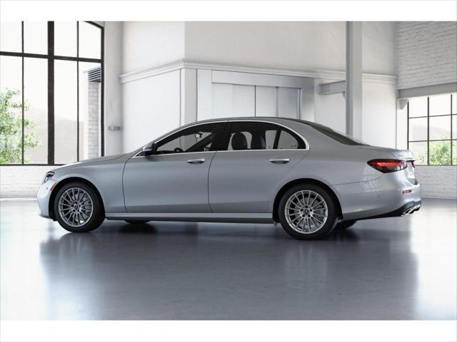 Photo of 2022 Cirrus Silver Metallic Mercedes-Benz E-Class