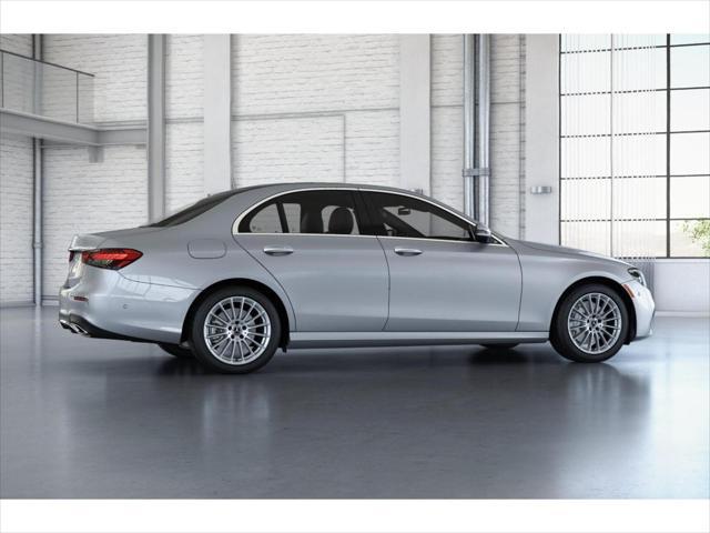 Photo of 2022 Cirrus Silver Metallic Mercedes-Benz E-Class
