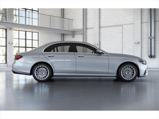 Photo of 2022 Cirrus Silver Metallic Mercedes-Benz E-Class