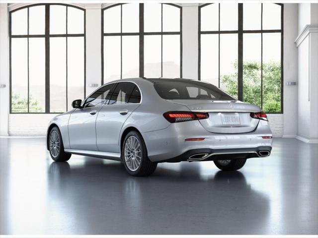 Photo of 2022 Cirrus Silver Metallic Mercedes-Benz E-Class