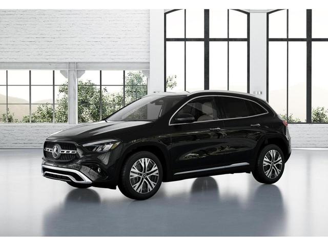 Photo of 2025 Night Black Mercedes-Benz GLA 250