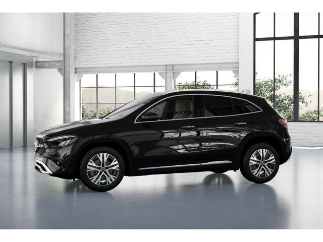 Photo of 2025 Night Black Mercedes-Benz GLA 250