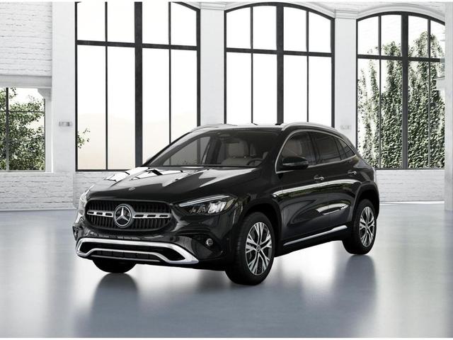Photo of 2025 Night Black Mercedes-Benz GLA 250