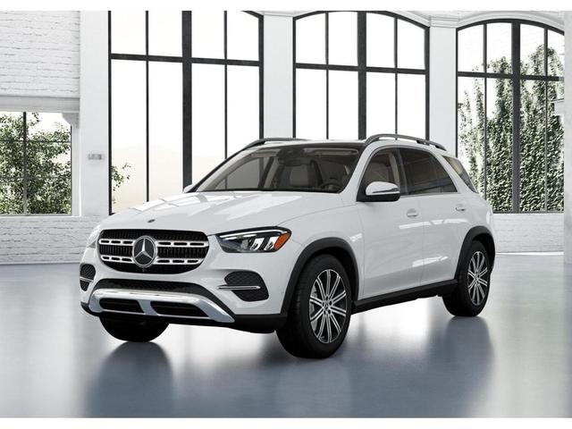 Photo of 2024 Polar White Mercedes-Benz GLE 450