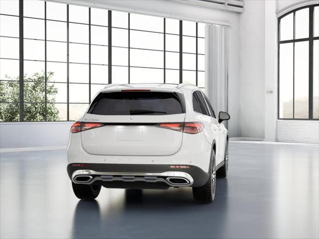 Photo of 2025 Polar White Mercedes-Benz GLC 300