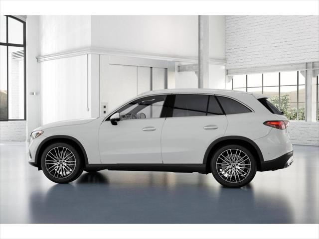 Photo of 2025 Polar White Mercedes-Benz GLC 300
