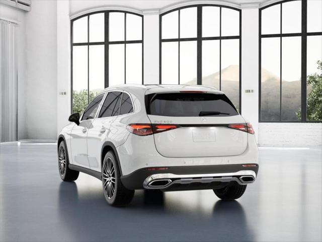 Photo of 2025 Polar White Mercedes-Benz GLC 300
