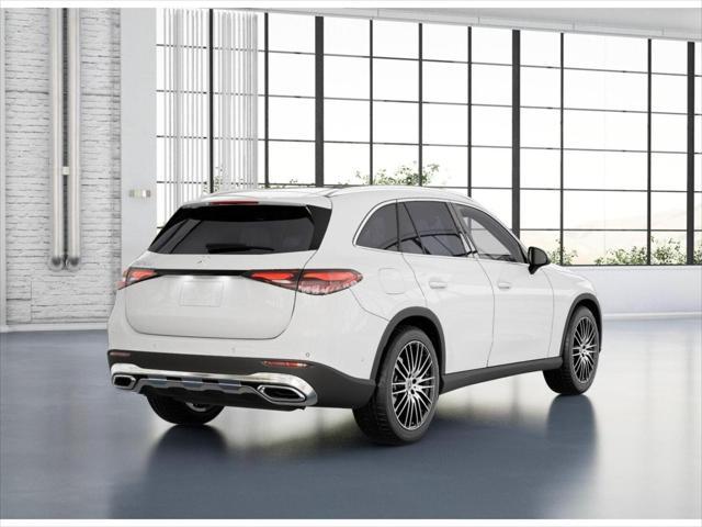Photo of 2025 Polar White Mercedes-Benz GLC 300