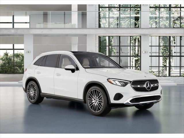 Photo of 2025 Polar White Mercedes-Benz GLC 300
