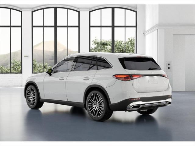 Photo of 2025 Polar White Mercedes-Benz GLC 300