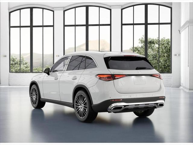 Photo of 2025 Polar White Mercedes-Benz GLC 300
