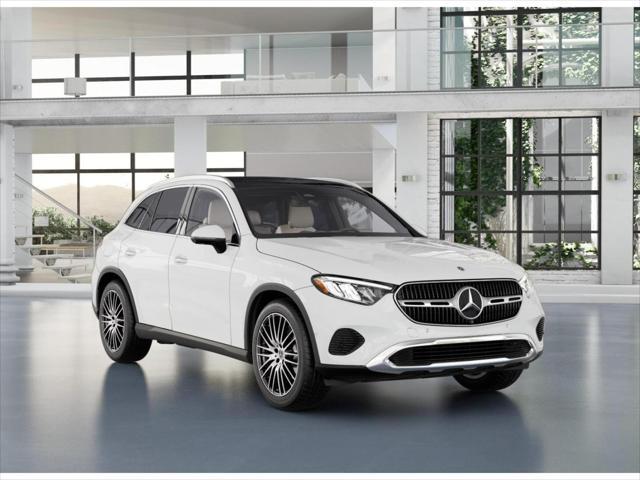 Photo of 2025 Polar White Mercedes-Benz GLC 300