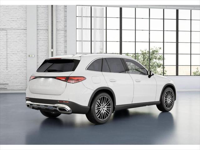 Photo of 2025 Polar White Mercedes-Benz GLC 300
