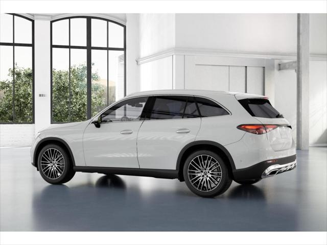 Photo of 2025 Polar White Mercedes-Benz GLC 300