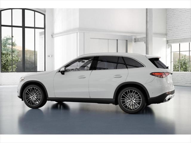 Photo of 2025 Polar White Mercedes-Benz GLC 300