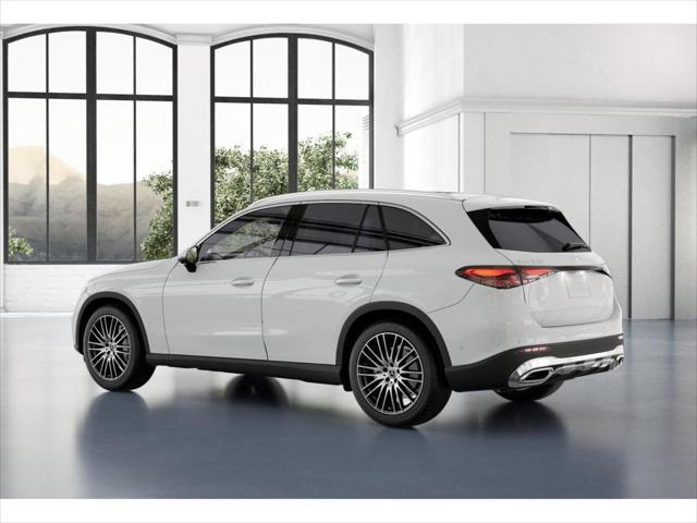 Photo of 2025 Polar White Mercedes-Benz GLC 300