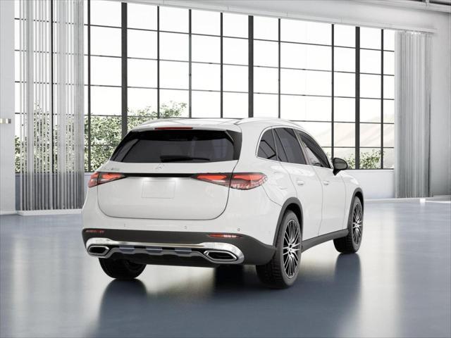 Photo of 2025 Polar White Mercedes-Benz GLC 300