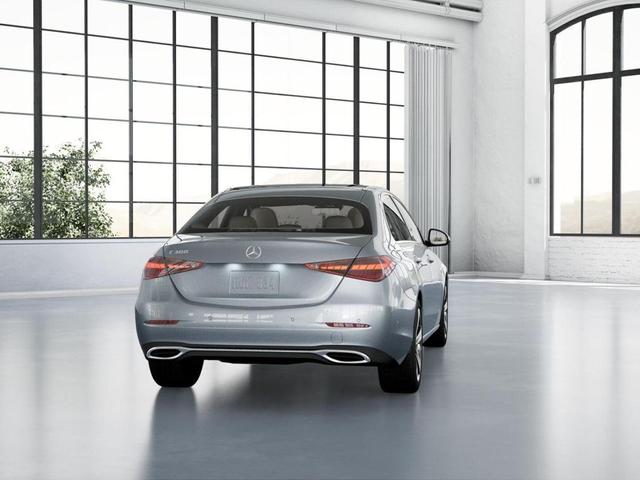 Photo of 2025 Cirrus Silver Metallic Mercedes-Benz C-Class