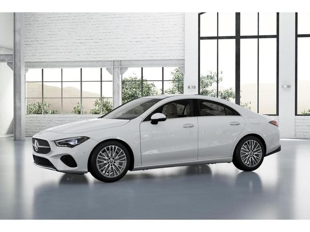 Photo of 2025 Polar White Mercedes-Benz CLA 250