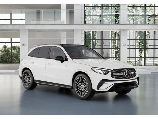 Photo of 2026 Polar White Mercedes-Benz GLC 300