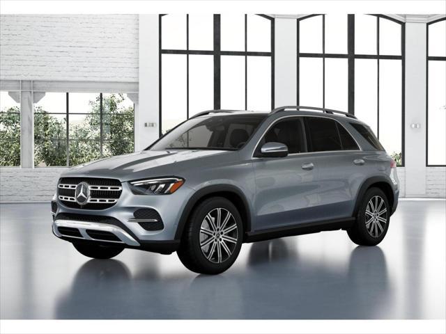 Photo of 2025 Cirrus Silver Metallic Mercedes-Benz GLE 450e