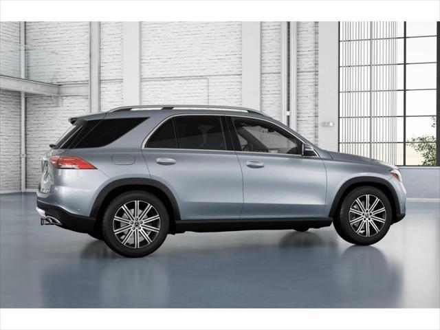 Photo of 2025 Cirrus Silver Metallic Mercedes-Benz GLE 450e