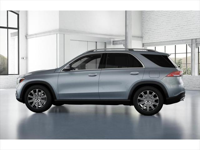 Photo of 2025 Cirrus Silver Metallic Mercedes-Benz GLE 450e