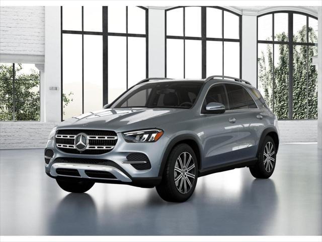Photo of 2025 Cirrus Silver Metallic Mercedes-Benz GLE 450e