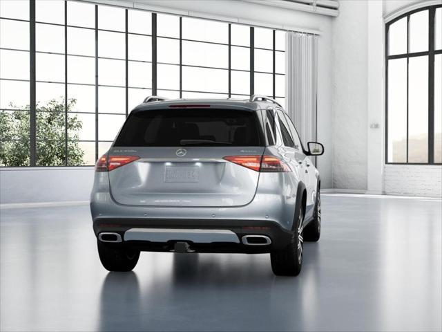 Photo of 2025 Cirrus Silver Metallic Mercedes-Benz GLE 450e