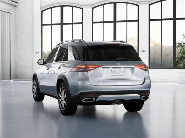 Photo of 2025 Cirrus Silver Metallic Mercedes-Benz GLE 450e