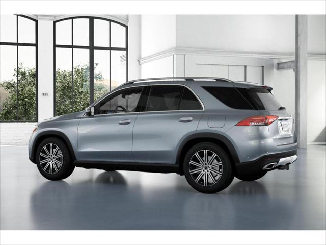 Photo of 2025 Cirrus Silver Metallic Mercedes-Benz GLE 450e