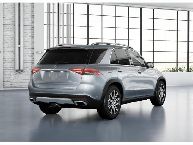 Photo of 2025 Cirrus Silver Metallic Mercedes-Benz GLE 450e