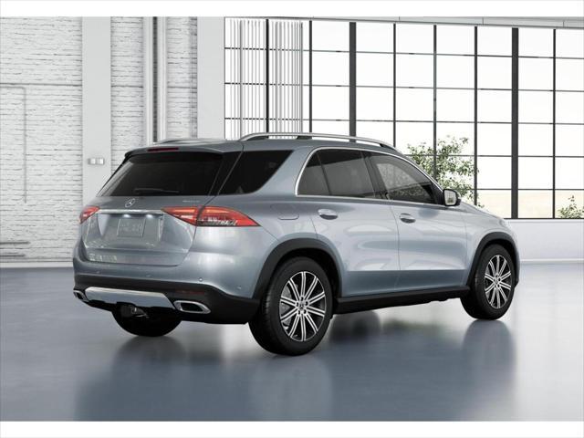 Photo of 2025 Cirrus Silver Metallic Mercedes-Benz GLE 450e
