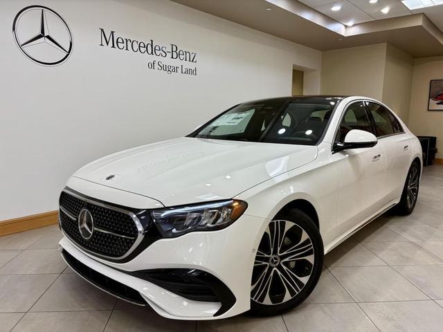 Photo of 2025 Polar White Mercedes-Benz E-Class