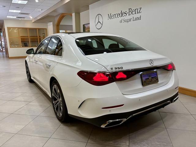 Photo of 2025 Polar White Mercedes-Benz E-Class