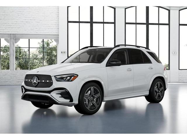 Photo of 2024 Polar White Mercedes-Benz GLE 350