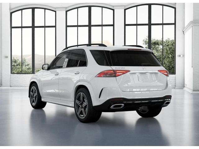 Photo of 2024 Polar White Mercedes-Benz GLE 350