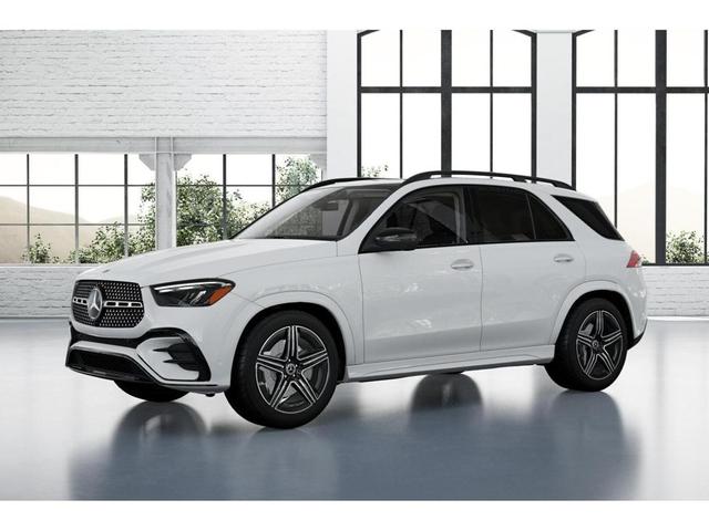 Photo of 2024 Polar White Mercedes-Benz GLE 350