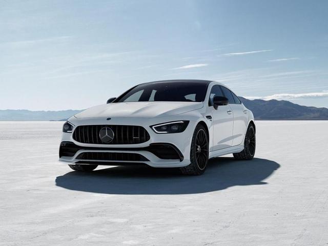 Photo of 2022 Polar White Mercedes-Benz AMG GT 43