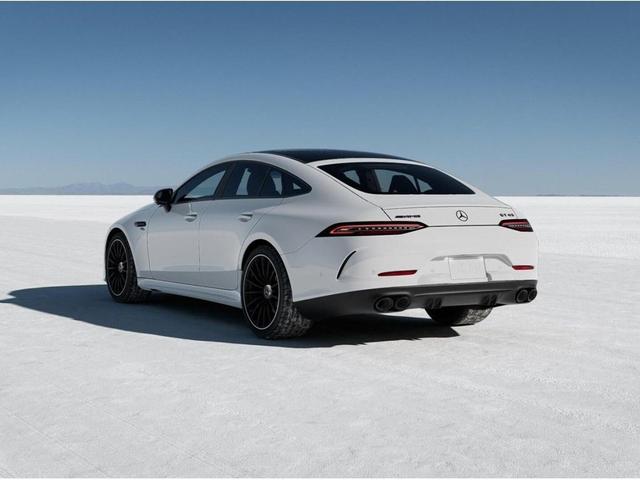 Photo of 2022 Polar White Mercedes-Benz AMG GT 43
