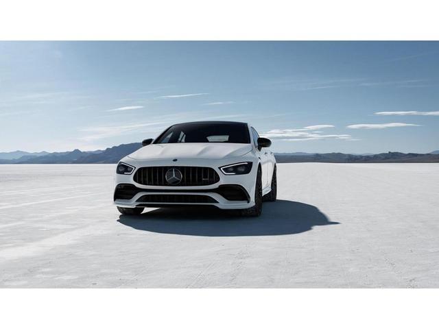 Photo of 2022 Polar White Mercedes-Benz AMG GT 43