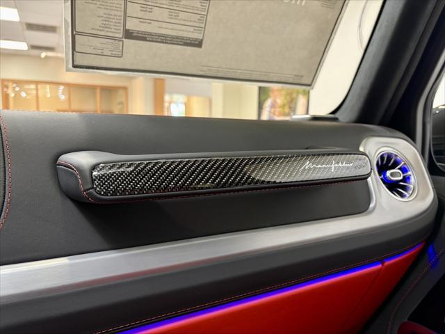 Photo of 2025 Polar White Mercedes-Benz AMG G 63