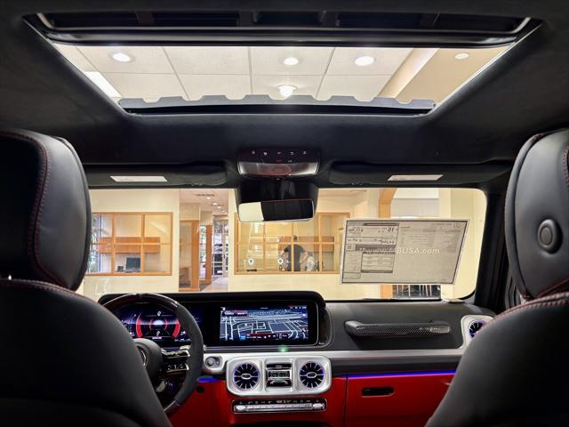 Photo of 2025 Polar White Mercedes-Benz AMG G 63